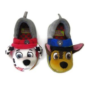 Paw Patrol Chase & Marshall Toddler Boys' Slippers